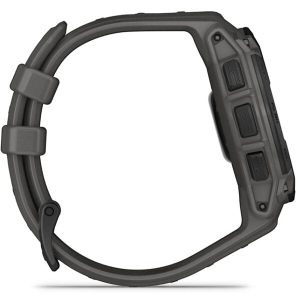 Smartwatch garmin instin e 45mm negro correa de silicona carbon - Imagen 3