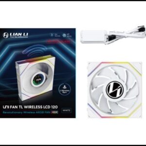 Reverse - 1.6 lcd - l - wireless - argb - 1900rpm - 28.5 db(a)