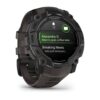 Smartwatch garmin instinct 3 50mm amoled negro correa negra - Imagen 2