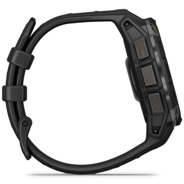 Smartwatch garmin instinct 3 45mm amoled negro correa negra - Imagen 3