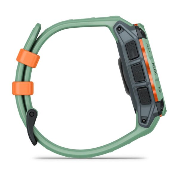 Smartwatch garmin instinct 3 45mm amoled verde correa verde - Imagen 2