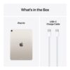 Apple ipad air 8gb 256gb wifi starlight 11 pulgadas - Imagen 3