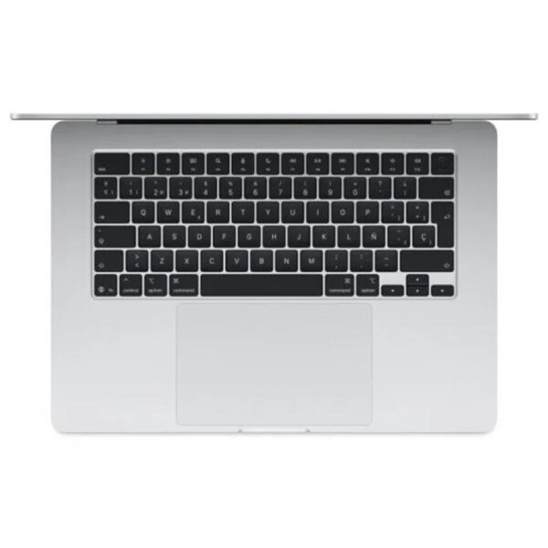 Portatil apple macbook air 15 apple m4 24gb ssd 512gb 15.3 pulgadas - Imagen 2