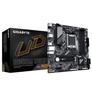Placa base gigabyte b650m d3hp atx