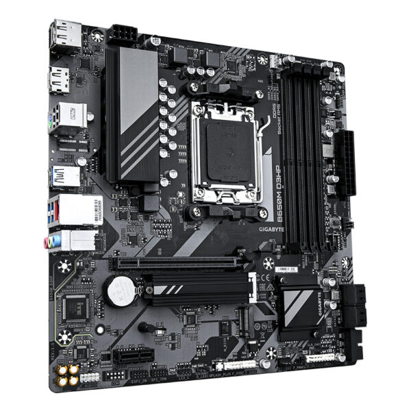 Placa base gigabyte b650m d3hp atx - Imagen 2