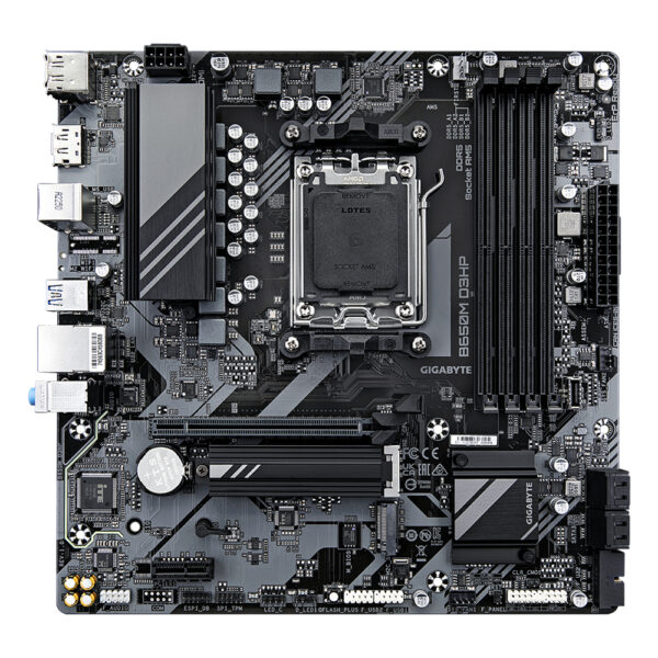 Placa base gigabyte b650m d3hp atx - Imagen 3