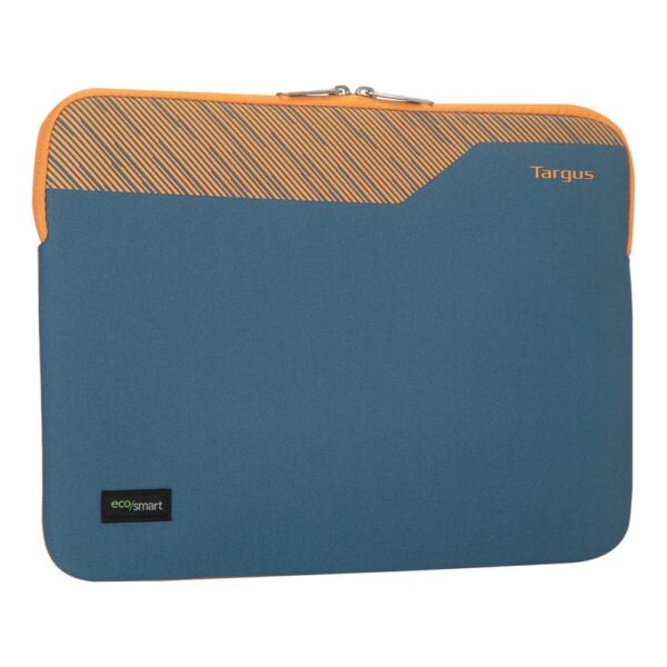 Funda targus pulse para portatil 14 pulgadas azul - naranja - Imagen 3