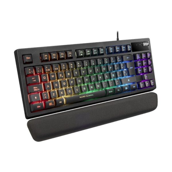Teclado mars gaming mkax rgb - Imagen 2