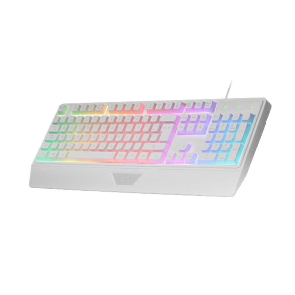Teclado mars gaming mk124 blanco - Imagen 2
