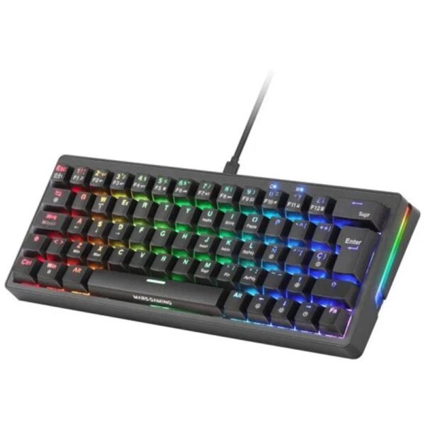 Teclado mars gaming mkminipro rgb negro - Imagen 2