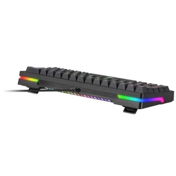 Teclado mars gaming mkminipro rgb negro - Imagen 3