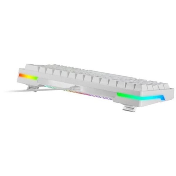 Teclado mars gaming mkminipro rgb blanco - Imagen 3