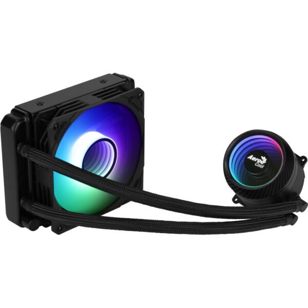 Kit de refrigeracion liquida aerocool mirage 120 argb 120mm negro - Imagen 3