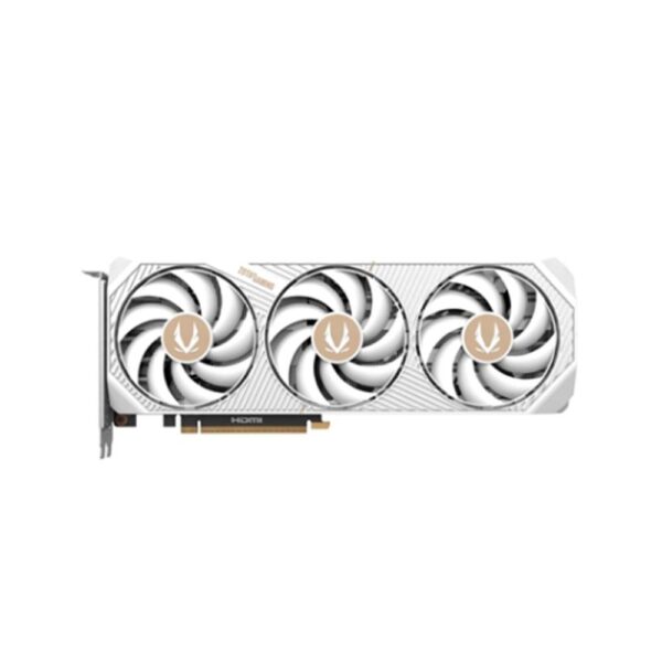 Tarjeta grafica zotac rtx 5070 amp 12gb gddr7 white - Imagen 2