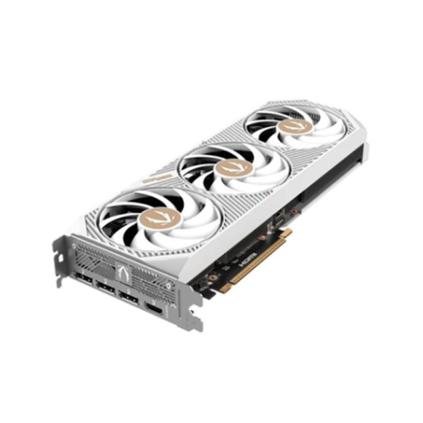 Tarjeta grafica zotac rtx 5070 amp 12gb gddr7 white - Imagen 3