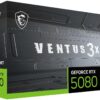Tarjeta grafica msi rtx 5080 ventus 3x 16gb oc plus - Imagen 2