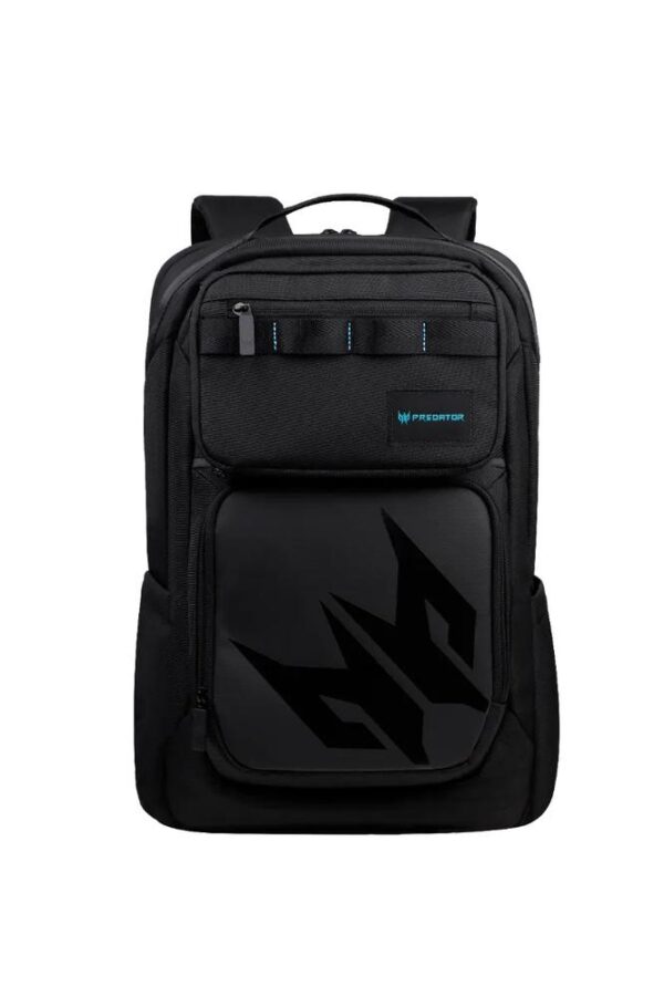 Mochila acer predator military backpack para portatil 16 pulgadas negra - Imagen 2