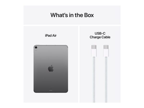 Apple ipad air m3 8gb 128gb wifi + cell space grey 11 pulgadas - Imagen 3