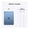 Apple ipad a16 512gb wifi blue 11 pulgadas - Imagen 3