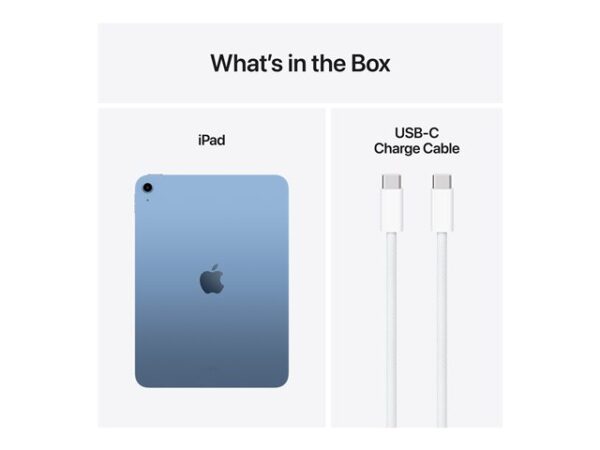 Apple ipad a16 512gb wifi blue 11 pulgadas - Imagen 3