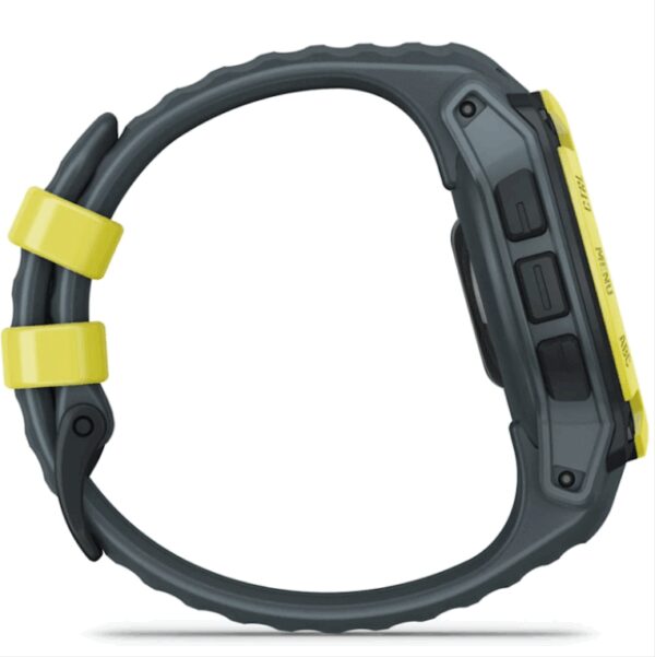 Smartwatch garmin instin e 40mm amarillo silicona gris - Imagen 3