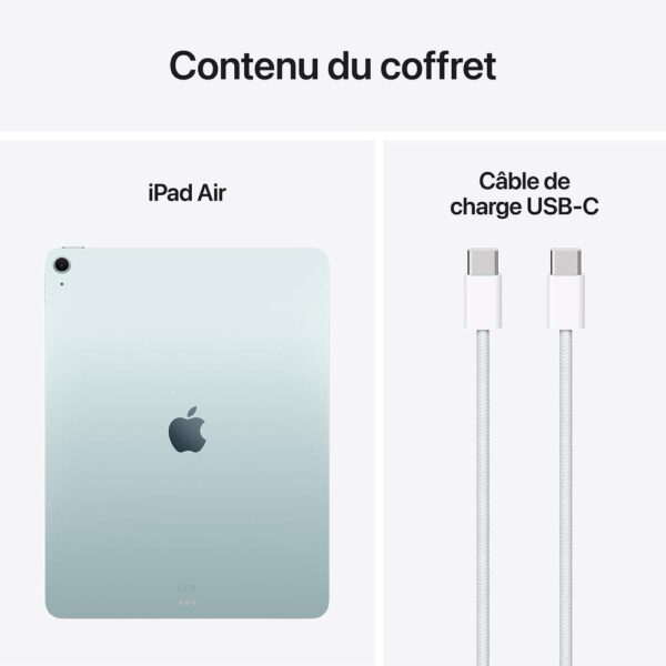 Apple ipad air m3 8gb 512gb wifi blue 13 pulgadas - Imagen 3
