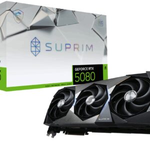 Tarjeta grafica msi gaming suprim rtx 5080 16gb soc
