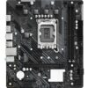 Placa base asrock h610m - h2 1700 - m.2 2ddr4 pcie4 lan 4sata3 m2 hdmi matx - Imagen 2