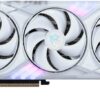 Tarjeta grafica msi rtx 5060 ti 16gb gaming trio oc white - Imagen 2