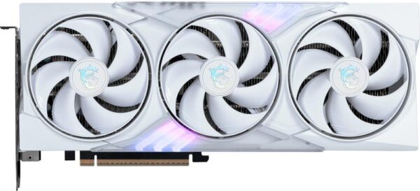 Tarjeta grafica msi rtx 5060 ti 16gb gaming trio oc white - Imagen 2