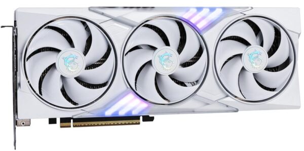 Tarjeta grafica msi rtx 5060 ti 16gb gaming trio oc white - Imagen 3