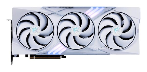Tarjeta grafica msi rtx 5070 12gb gaming trio oc white - Imagen 2
