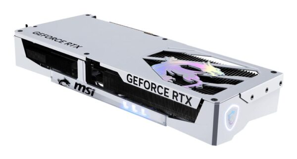 Tarjeta grafica msi rtx 5070 12gb gaming trio oc white - Imagen 3