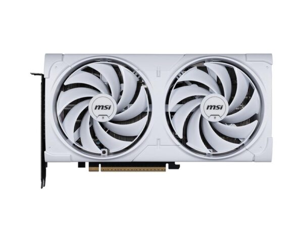Tarjeta grafica msi rtx 5070 12gb ventus 2x oc white - Imagen 2