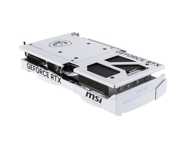 Tarjeta grafica msi rtx 5070 12gb ventus 2x oc white - Imagen 3