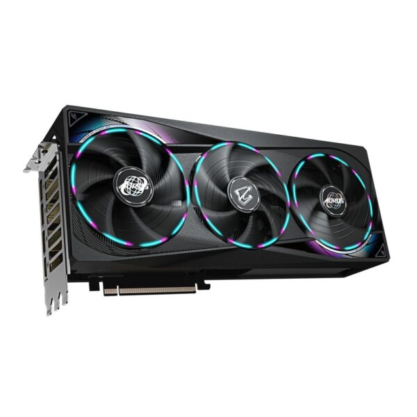 Tarjeta grafica gigabyte rtx 5070 aorus master 12gb negro gddr7 - Imagen 3