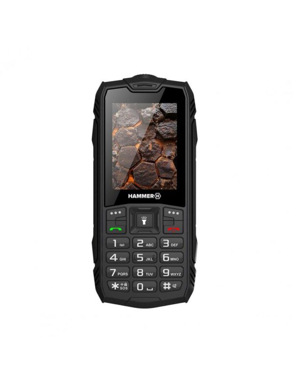 Telefono movil rugerizado hammer rock 2.4 pulgadas -  4g - Imagen 2