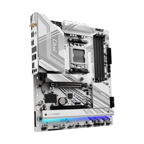 Placa base asrock x870 pro rs wifi am5 eatx - Imagen 3