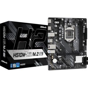 Placa base asrock h510m - h2m.2 se lga1200 matx