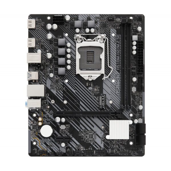 Placa base asrock h510m - h2m.2 se lga1200 matx - Imagen 2