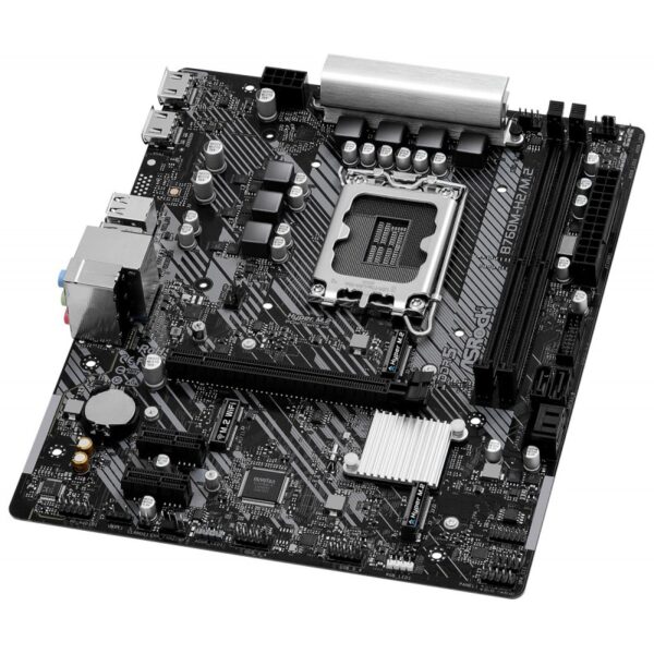 Placa base asrock b760m - h m.2 lga1700 matx - Imagen 3