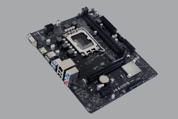 Placa base biostar h610mhc 2.0 lga1700 matx - Imagen 3
