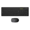Teclado + raton unykach mk212 pro slim inalambrico