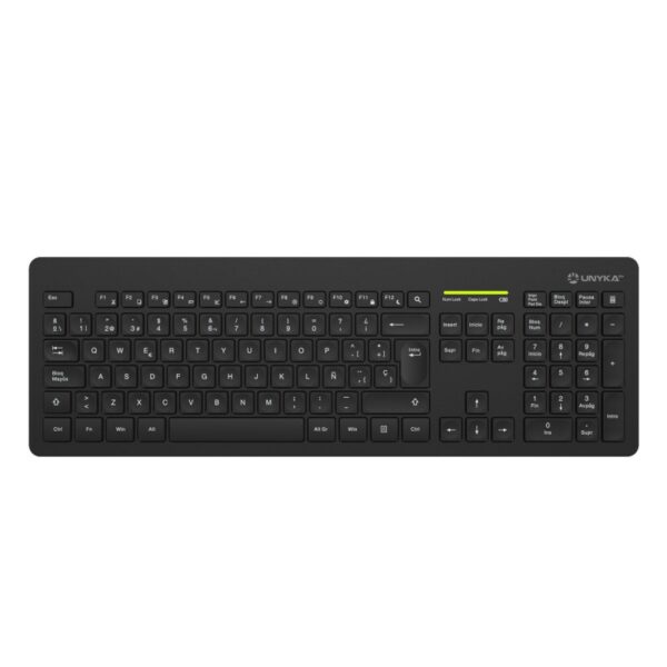 Teclado + raton unykach mk212 pro slim inalambrico - Imagen 2