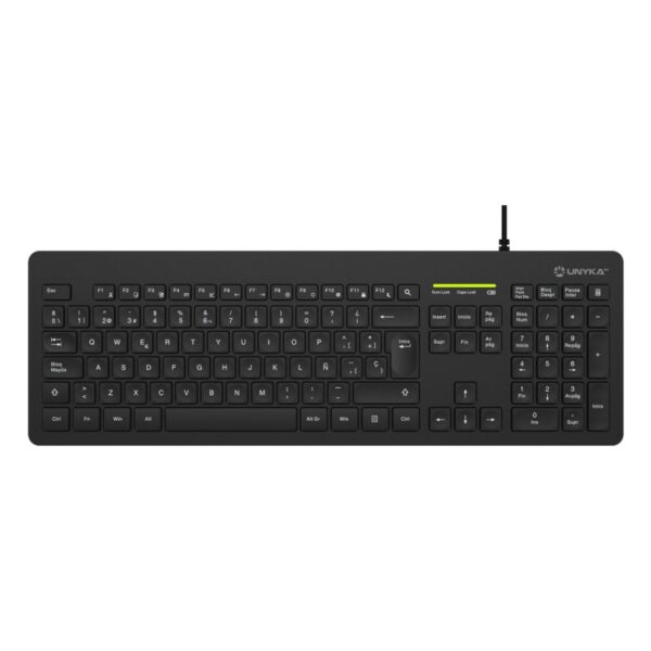 Teclado + raton unykach mk211 pro slim - Imagen 2