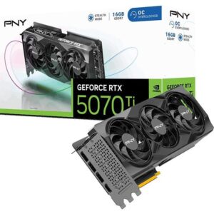 Tarjeta grafica pny rtx 5070 ti oc 16gb gddr7