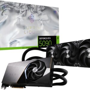 Tarjeta grafica msi rtx 5090 32g suprim liquid soc