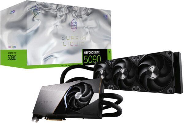 Tarjeta grafica msi rtx 5090 32g suprim liquid soc