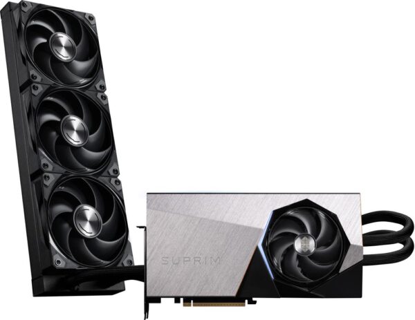 Tarjeta grafica msi rtx 5090 32g suprim liquid soc - Imagen 3