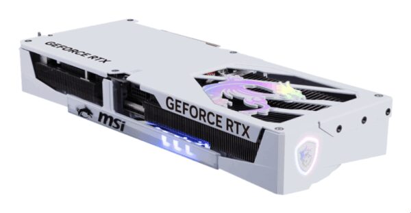 Tarjeta grafica msi rtx 5070ti 16gb gaming trio oc white - Imagen 3